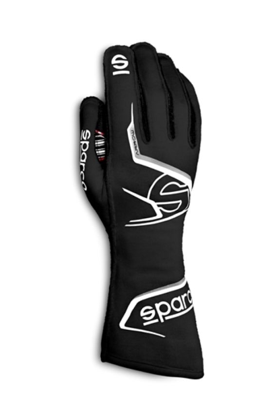 SPARCO 00131408NRBI Glove Arrow 08 BLK/WHT