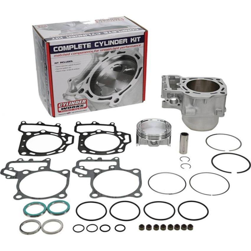 Cylinder Works CW30014K03 12-13 Kawasaki KRT 750 Teryx 4 4x4 750cc Standard Bore Cylinder Kit