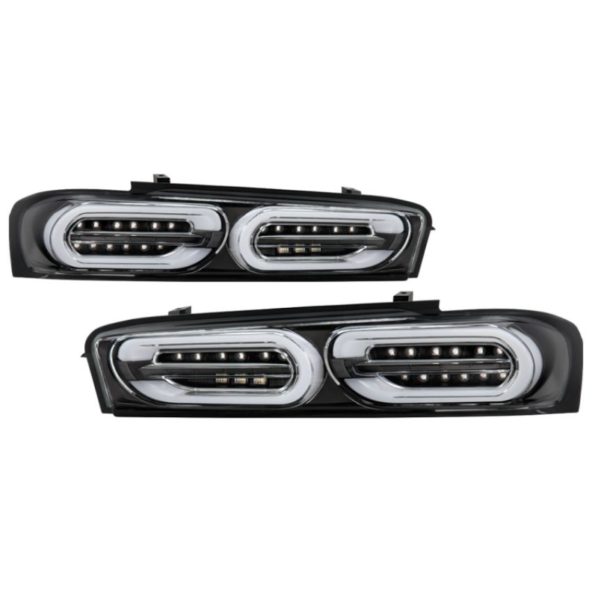 SPYDER 5087232 LED Tail Lights - Black