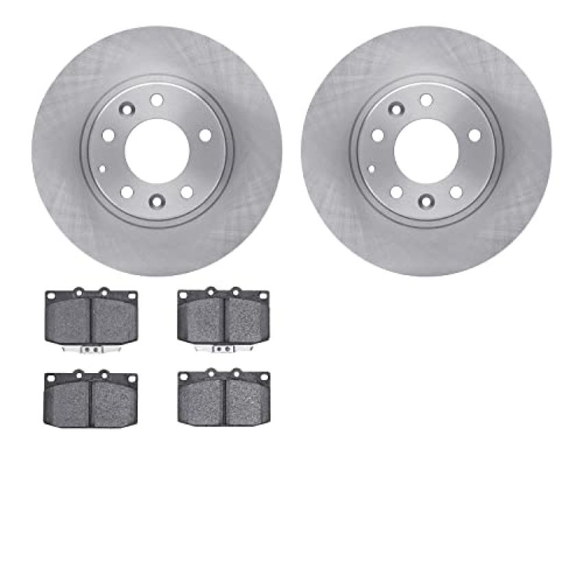 Dynamic Friction 6502-80103 Rotor Kit