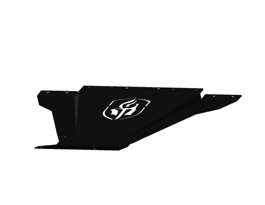Road Armor 4191XFSPB 19-20 Ram 1500 SPARTAN Front Bumper Bolt-On Skid Plate - Tex Blk