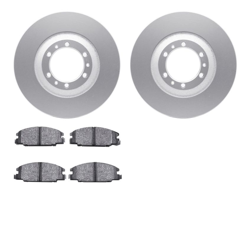 Dynamic Friction 4502-37006 Rotor Kit