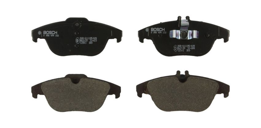 Bosch 0986494162 Bosch EuroLine Brake Pads