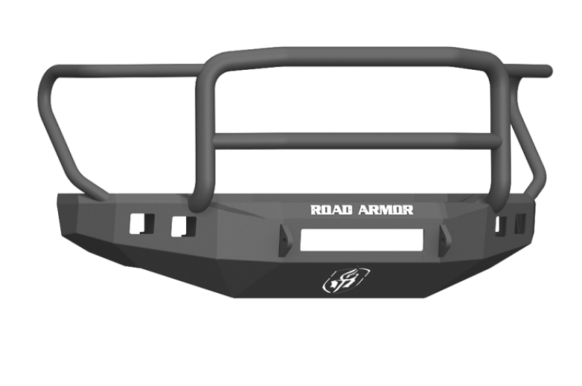 Road Armor 617F5B-NW 17-20 Ford F-250 Stealth Front Bumper w/Lonestar Guard - Tex Blk