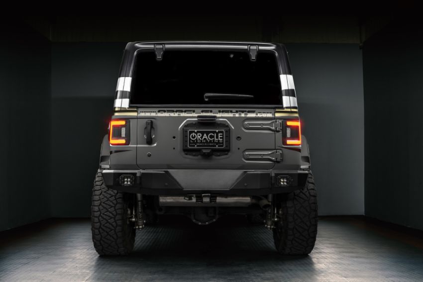 Oracle Lighting 5884-504 Flush Mount LED Tail Lights for Jeep Wrangler JL