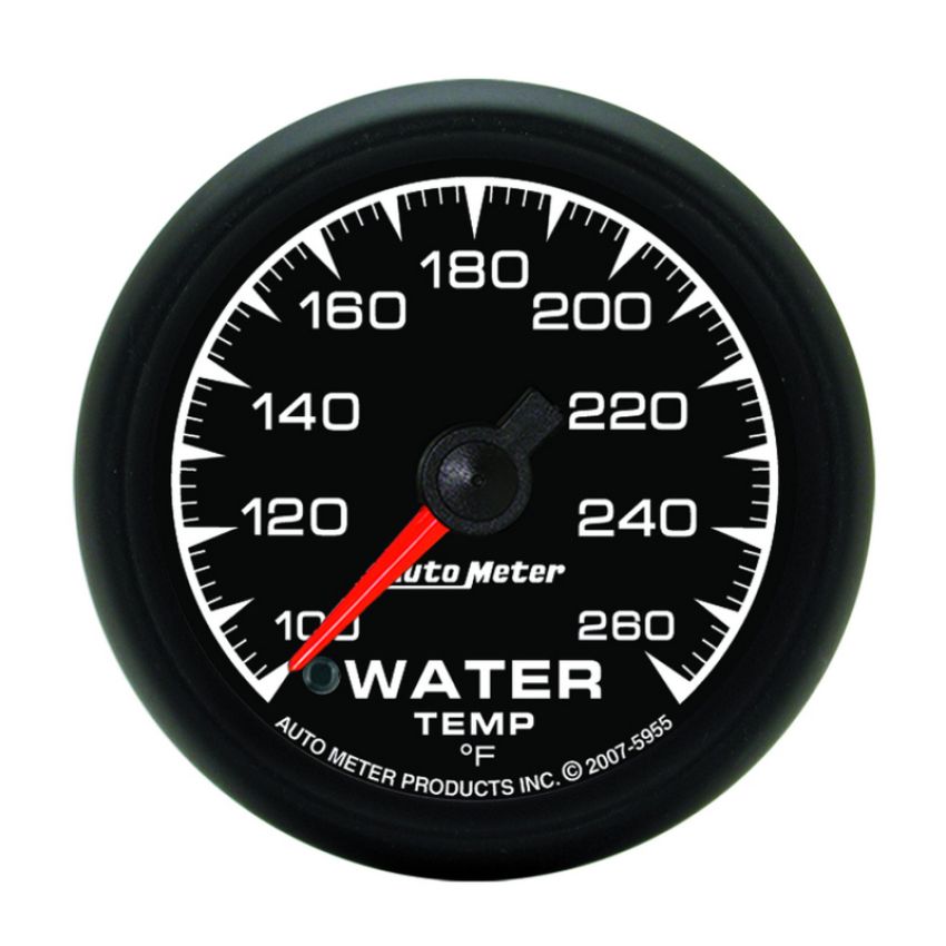 AutoMeter 5955 GAUGE, WATER TEMP, 2 1/16
