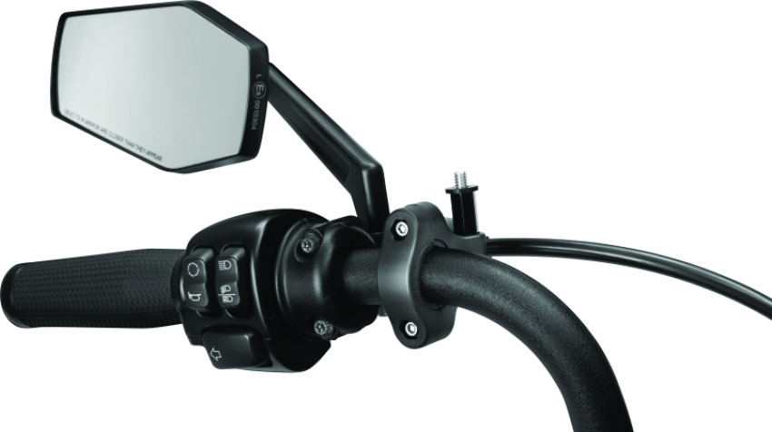 Kuryakyn 1955 Handlebar Mount Kit Sidekx Plus Speaker