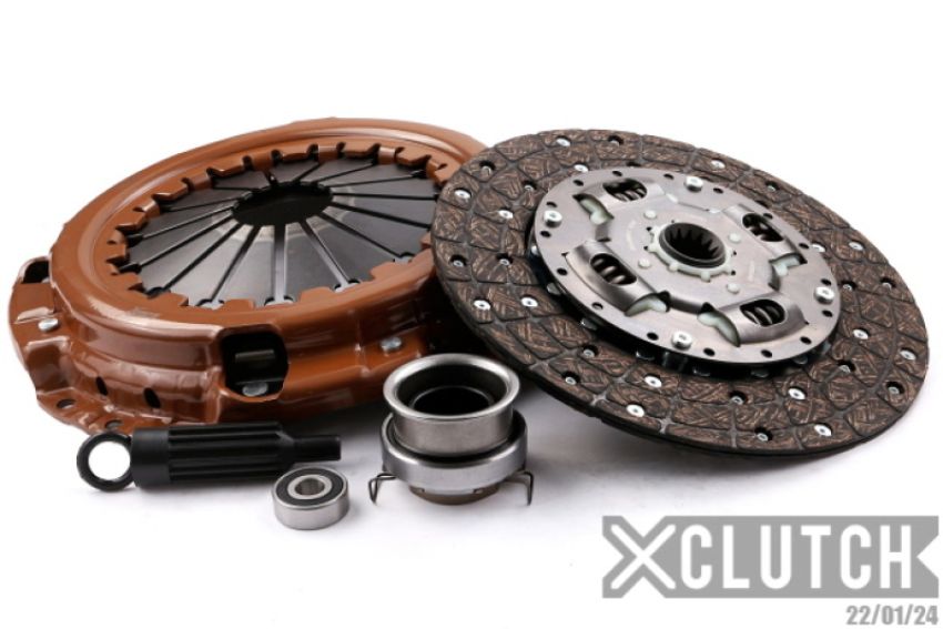 XCLUTCH XKTY30013-1A 02-06 Toyota Landcruiser 4.2L Stage 1 Sprung Organic Clutch Kit