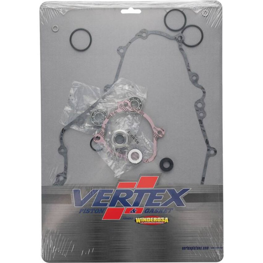 Vertex Pistons 8210038 Vertex Gaskets 12-13 Kawasaki Teryx 4 4x4 Water Pump Rebuild Kit