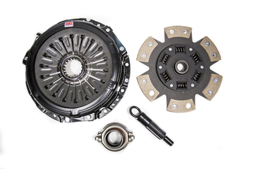 Competition Clutch 5153-1620 2008-2010 Mitsubishi Lancer Evo 10 Stage 4 - 6 Pad Ceramic Clutch Kit