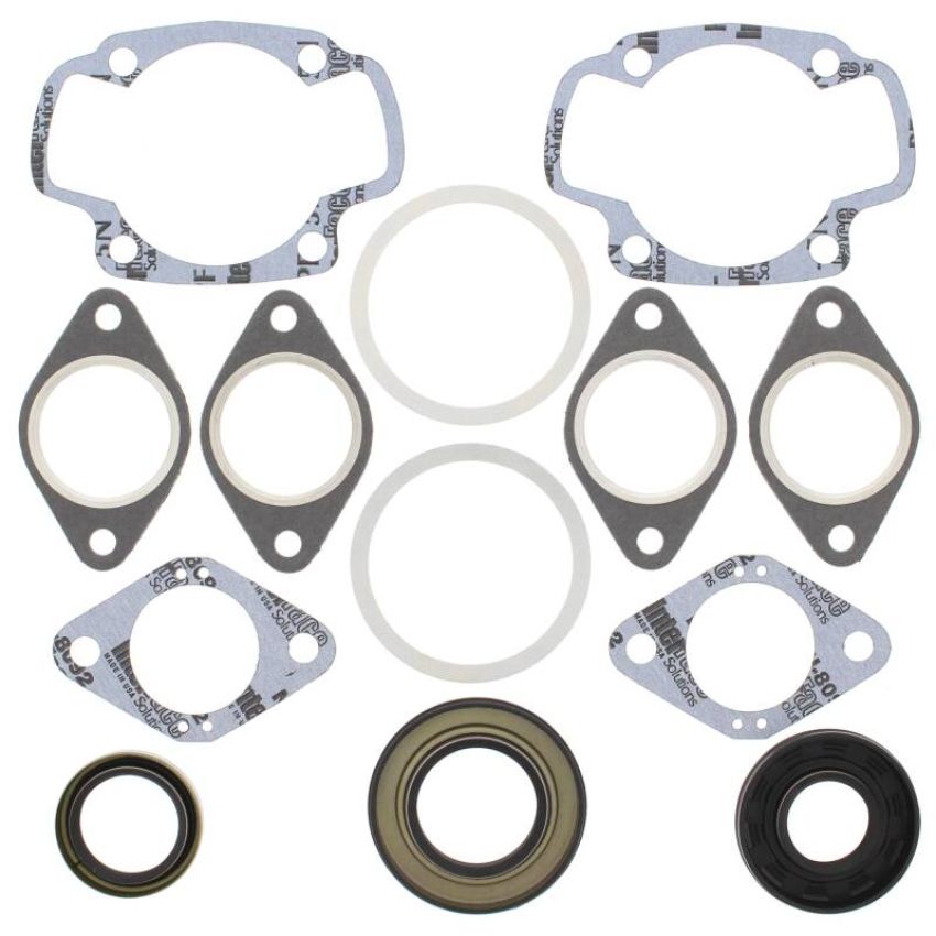 Vertex Pistons 711111 Vertex Gaskets 78-82 Kawasaki Intruder FC/2 Complete Gasket Kit w/ Oil Seals