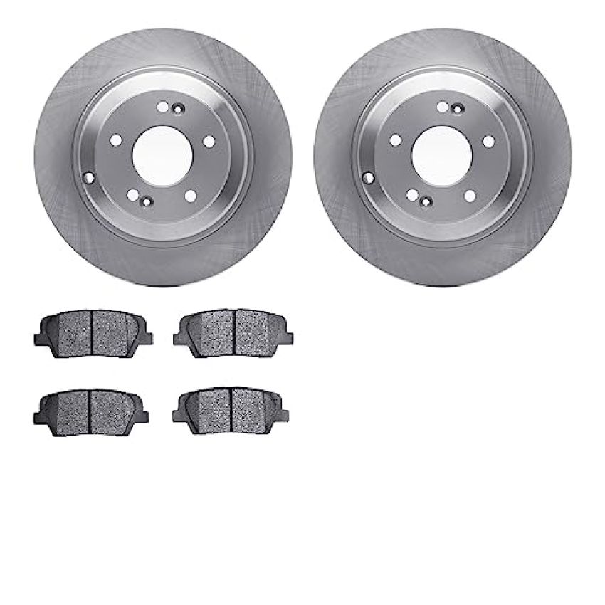 Dynamic Friction 6512-03303 Rotor Kit