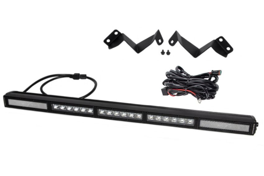 Diode Dynamics DD6072 16-21 Toyota Tacoma SS30 Stealth Lightbar Kit - White Combo