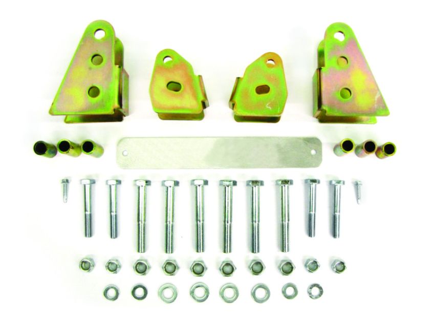 QuadBoss 411369 14-19 Kawasaki KRF800 Teryx 800 4x4 Lift Kit
