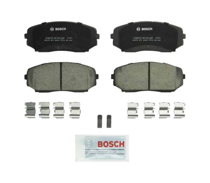 Bosch BC1258 Bosch QuietCast Brake Pads