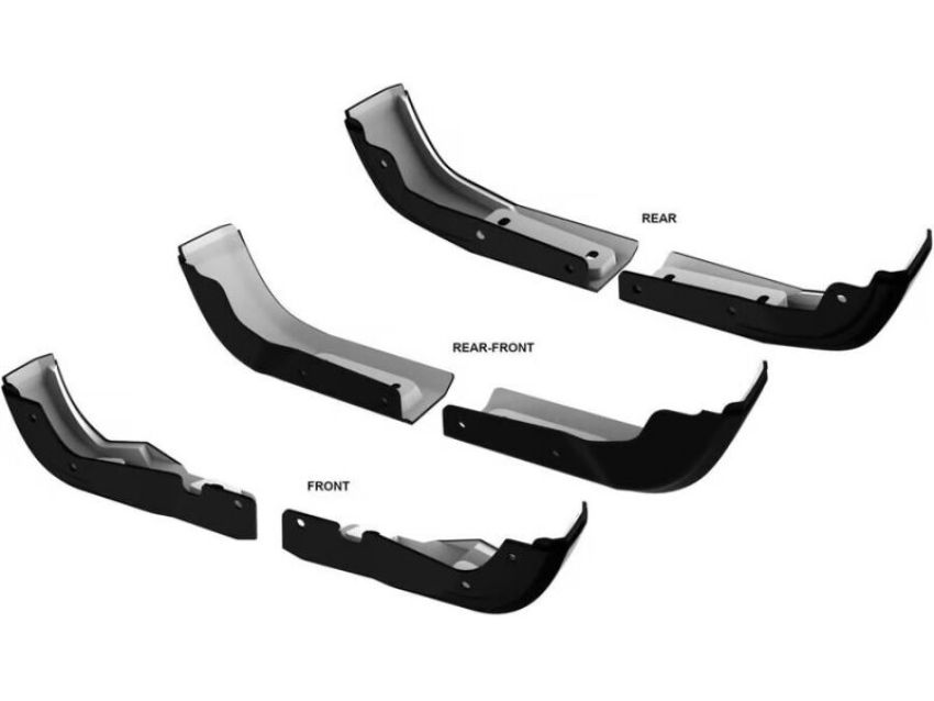 Cognito 510-91191 19-24 Ford Sierra 1500 Fender Trim Finishing Caps
