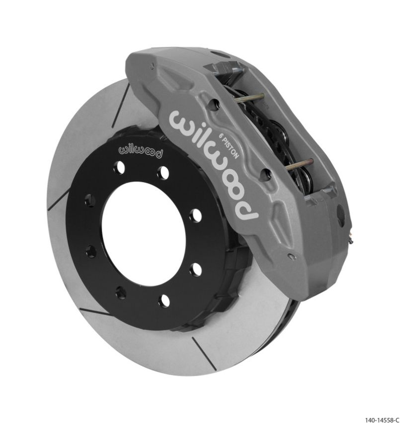 Wilwood 140-14558-C TX6R Front Kit 15.00in Clear Ano 13-17 Ford F-250/F-350 - 4WD