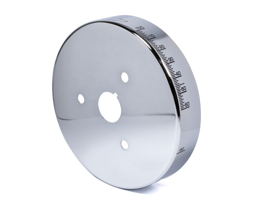 PROFORM PFM141-725 SBC 6 3/4in Balancer Cover Chrome