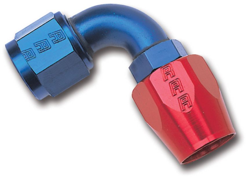 RUSSELL RUS610170 #8 90 Deg Hose End