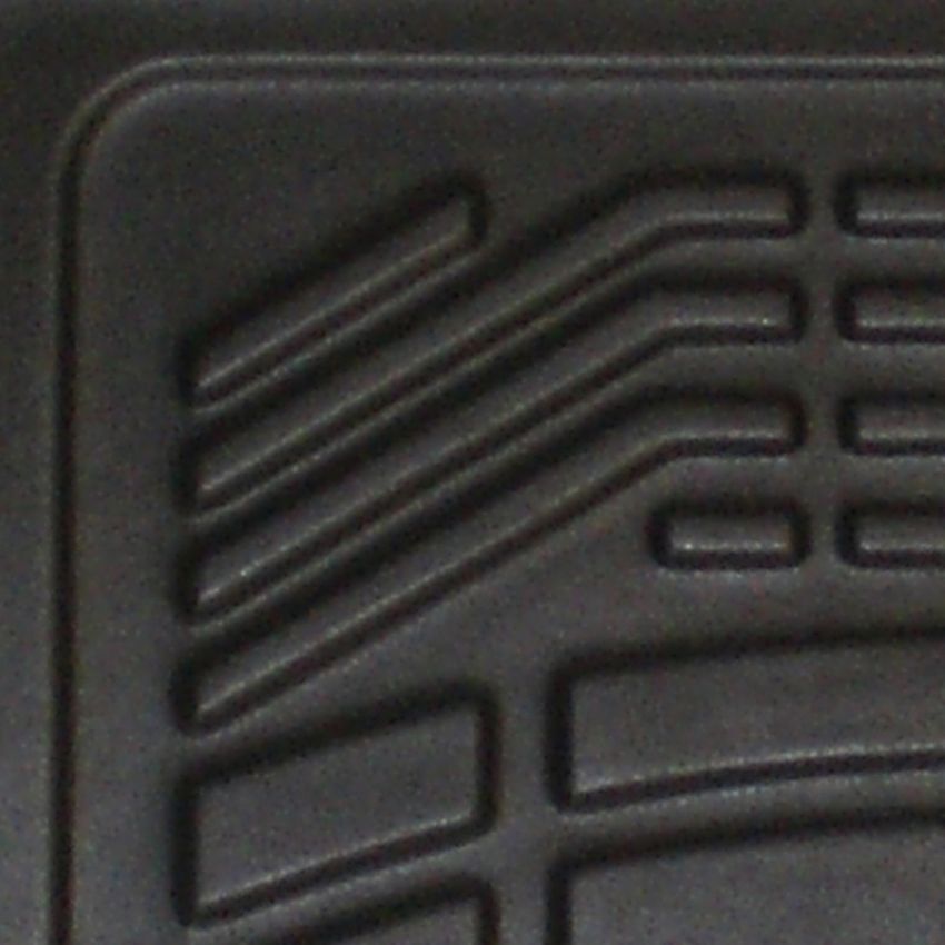 Westin 72-110011 2004-2008 Ford F-150 Reg/SuperCab/SuperCrew Wade Sure-Fit Floor Liners Front - Black