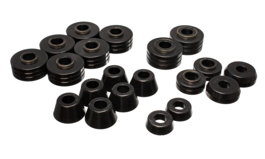 ENERGY SUSPENSION ENE4-4102G Bronco Body Mounts-Black