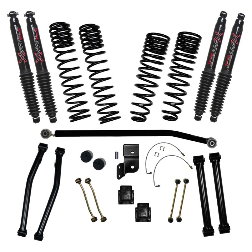 Skyjacker G452RKBLTD 4.5 Inch Dual Rate Long Travel Suspension Lift System