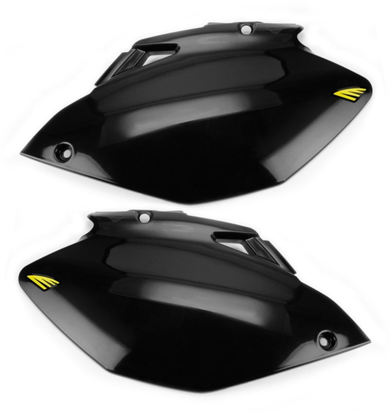 Cycra 1CYC-2775-12 06-09 Yamaha YZ250-450F Side Number Panels - Black