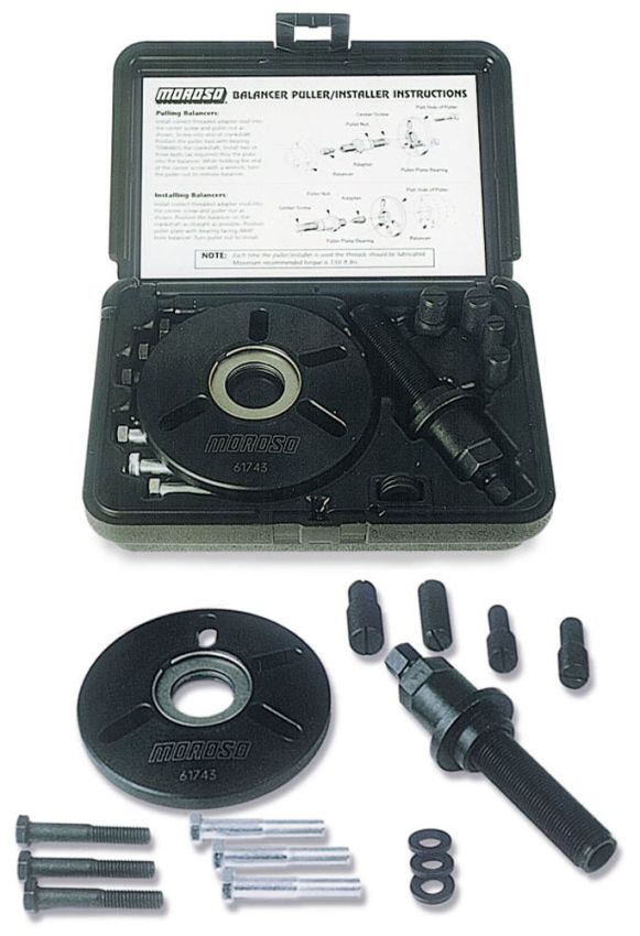 MOROSO MOR61743 Harmonic Balancer Instal & Removal Tool