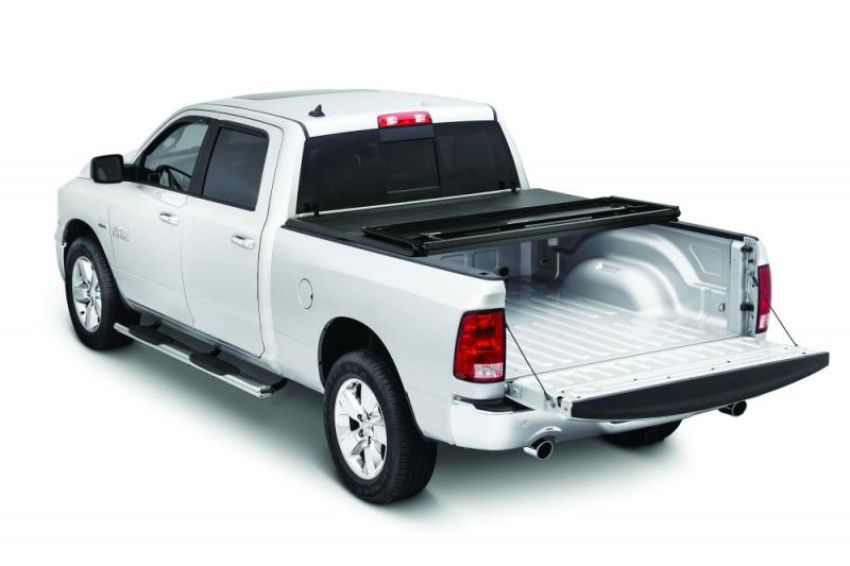 Tonno Pro HF-254 02-19 Dodge RAM 1500 8ft Fleetside Hard Fold Tonneau Cover