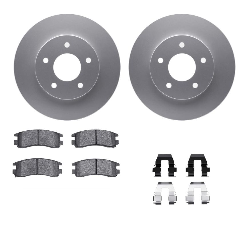 Dynamic Friction 4512-52022 Rotor Kit