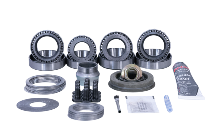 Revolution Gear & Axle 35-2031 97-06 Jeep Wrangler TJ Dana 30 Front Ring & Pinion Master Install Kit
