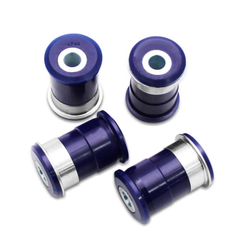 Superpro SPF4786K 2005 Nissan Pathfinder XE Front Lower Inner Control Arm Bushing Set - Camber Adjustable