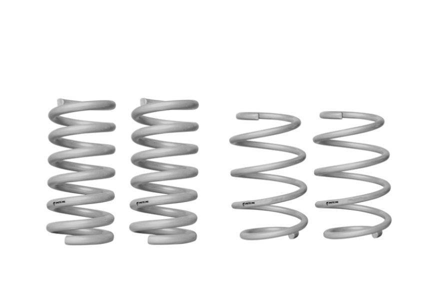 Whiteline WSK-FRD011 15-20 Ford Mustang Lowered Front & Rear Coil Springs