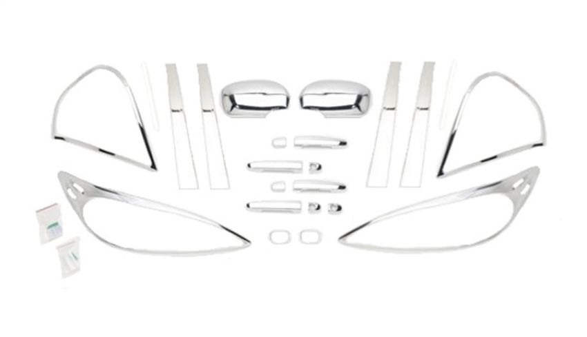 Putco 405064 03-06 Toyota Camry DH/MC/TL/HL Chrome Trim Accessory Kits