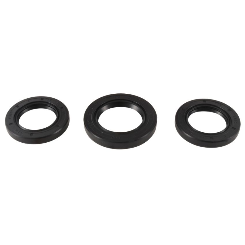 All Balls Racing 25-2015-5 89-05 Kawasaki KLF300C Bayou 4x4 Differential Seal Only Kit Front