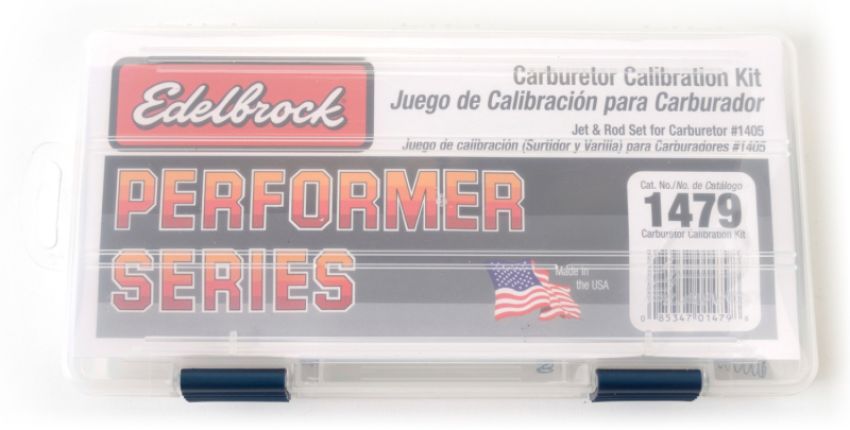 EDELBROCK EDE1479 Calibration Kit for 1405