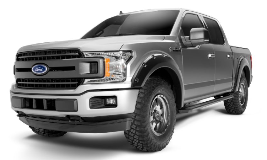 18-   Ford F150 Pocket Style Fender Flares 4Pc