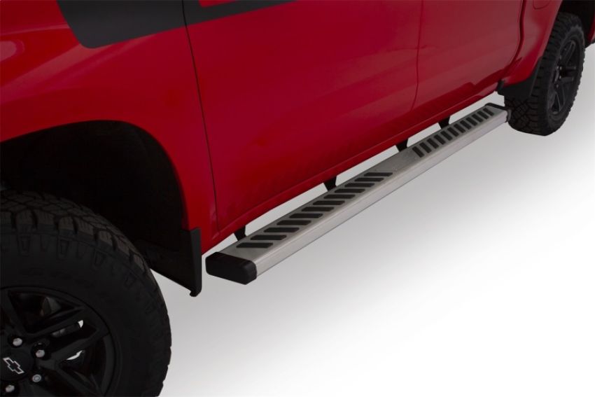 LUND 28665044 2019 Chevy Silverado 1500 Crew Cab Summit Ridge 2.0 Running Boards - Stainless