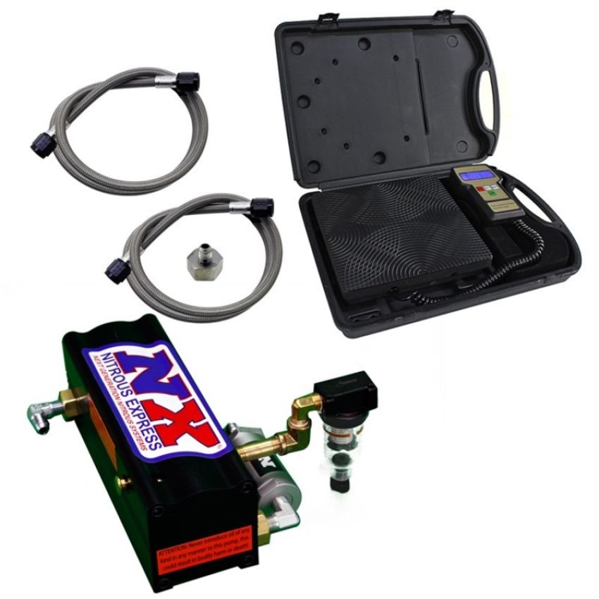 Nitrous Express 15906 NEXT GENERATION PUMP STATION