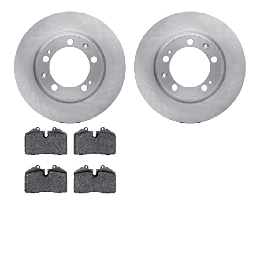Dynamic Friction 6602-02038 Rotor Kit