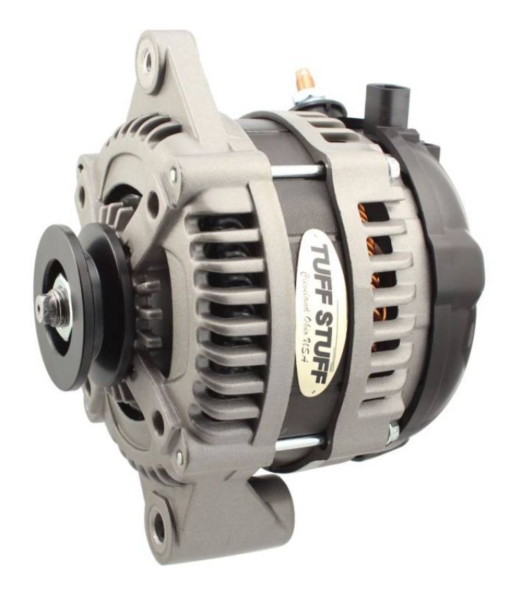 TUFF-STUFF TFS8319FC1G1W 225 MAX AMP Alternator 1-Groove 1-Wire  Cast