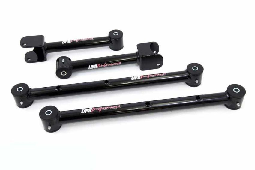 UMI Performance 401518-B 64-67 GM A-Body Adjustable Upper & Lower Control Arm Kit