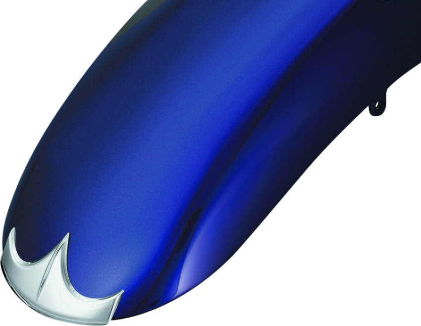 Kuryakyn 7344 Front Fender Tip Chrome