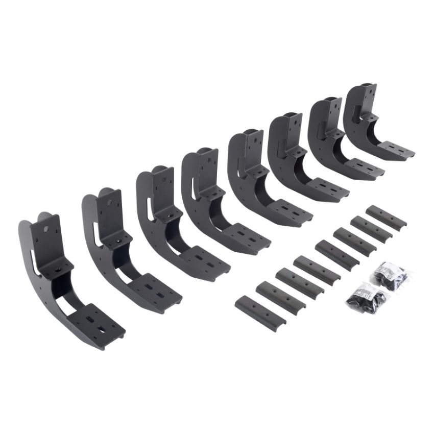Go Rhino 6940485 19-20 Chevrolet Silverado 1500 Brackets for RB Running Boards