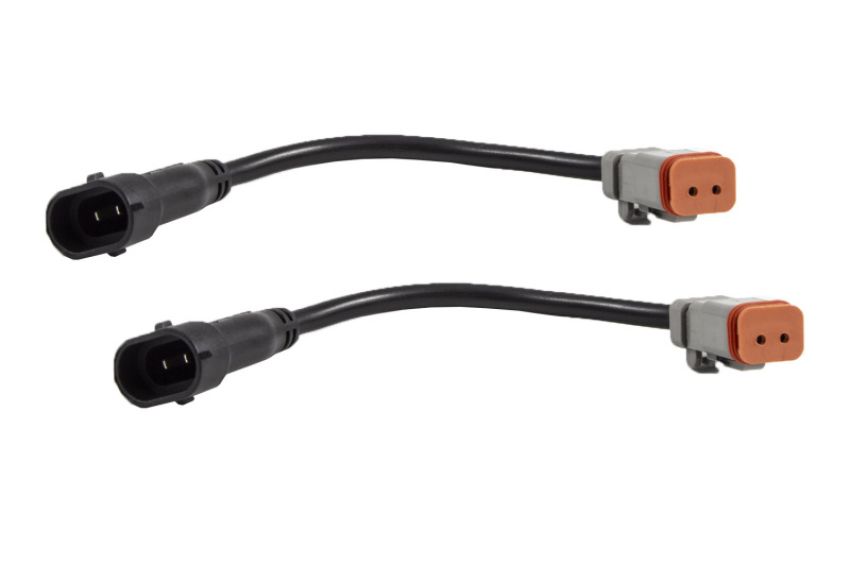 Diode Dynamics DD4078 H11 DT 2-Pin Adapter - Pair