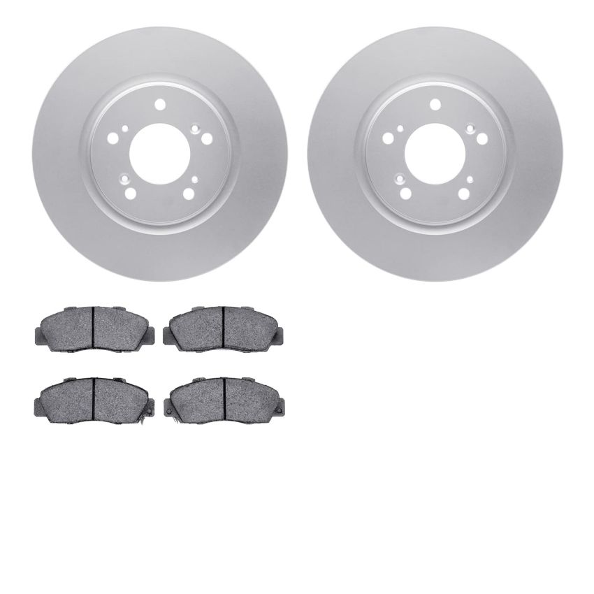 Dynamic Friction 4502-58023 Rotor Kit