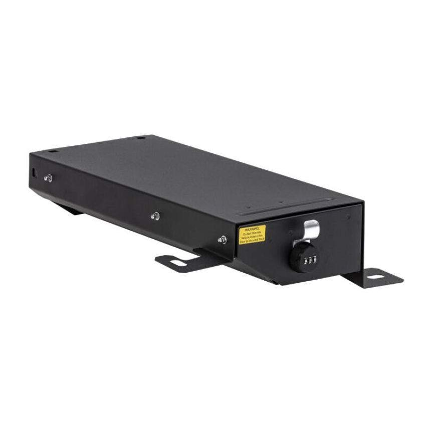 Tuffy Products 247-01-A Tuffy Jeep Wrangler Underseat Drawer Driver W/ Combo Lock