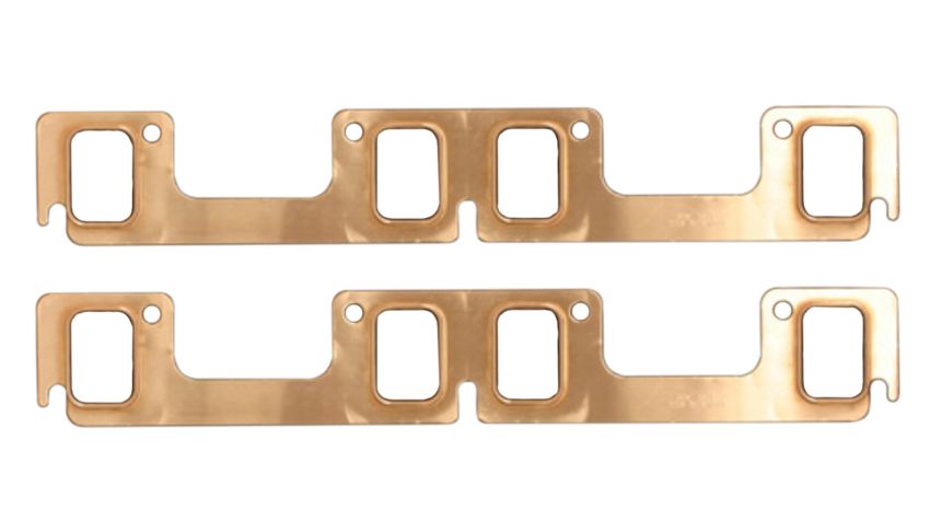 SCE GASKETS 4071 PRO COPPR EMBSSD EXH. FOR BUICK 400-455 V8 WITH STG.I HEADS