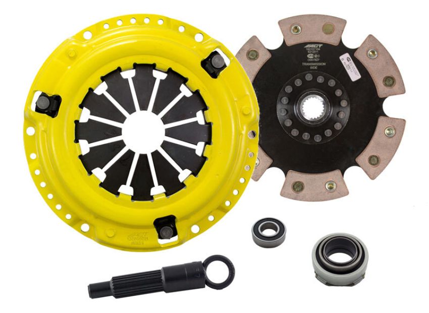 ACT HC7-SPR6 1988 Honda Civic Sport/Race Rigid 6 Pad Clutch Kit
