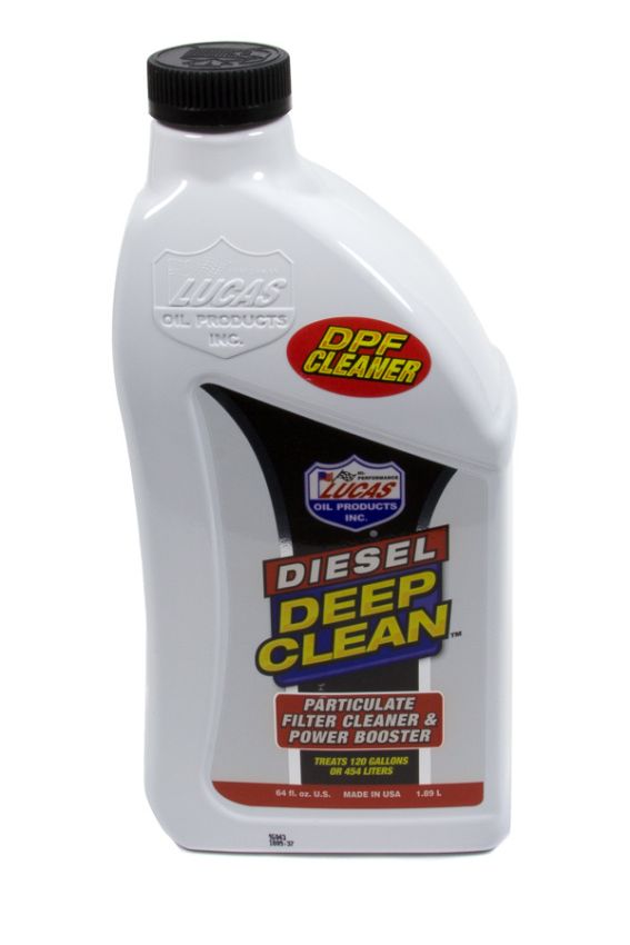 LUCAS OIL LUC10873 Diesel Deep Clean Fuel Additive 64oz.